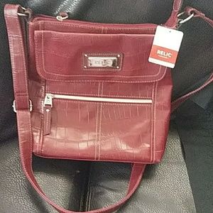 Relic crossbody organizer bag